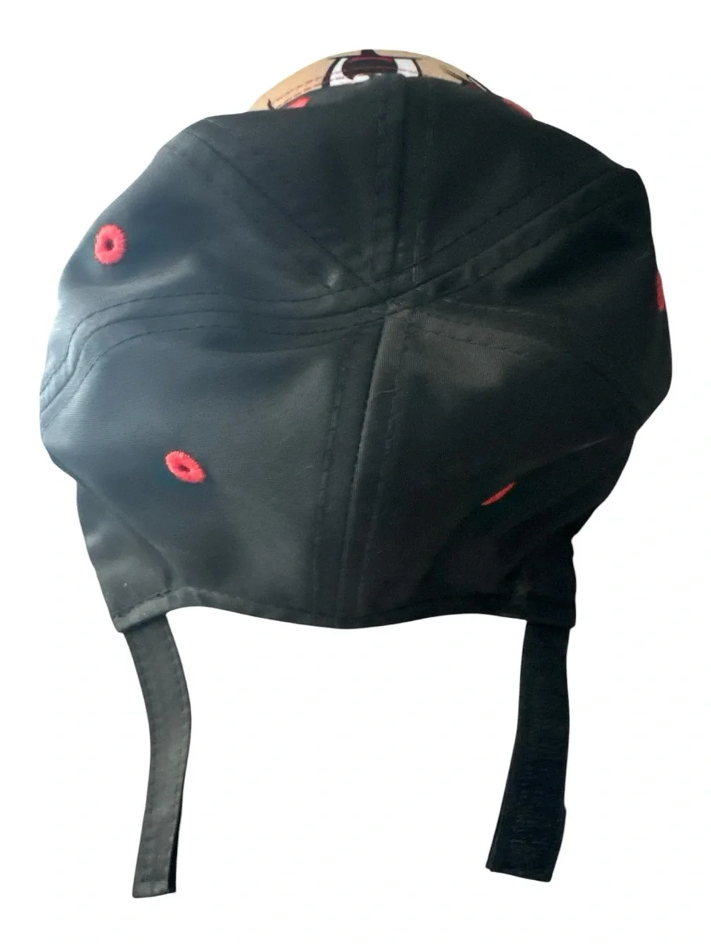 Infant Chihuahua Patch Baseball Cap‎ Fastener Strap Closure NWT Adjustable Hat